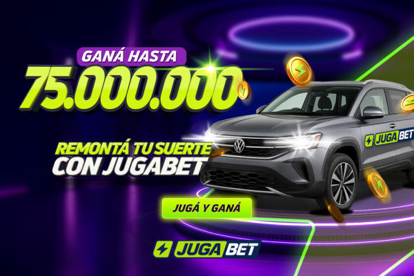 Jugá y remontá tu suerte con Jugabet: Gran Torneo Mensual
