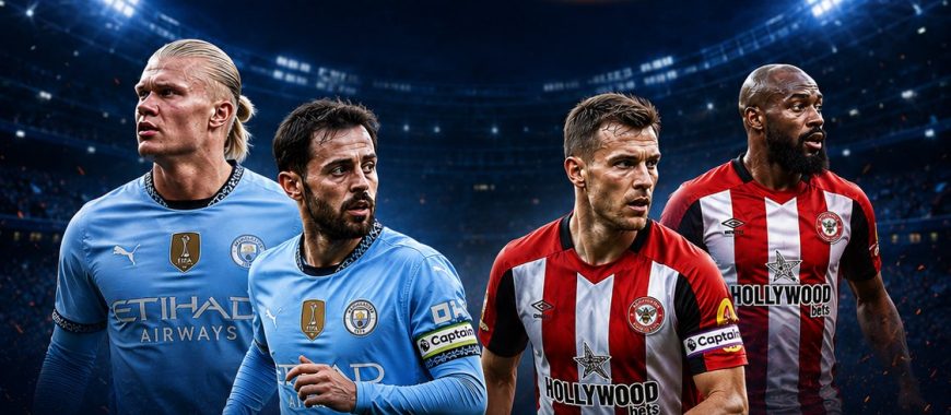 Manchester City vs. Brentford: Pronósticos y Cuotas de un Partido Chivo por la Premier League
