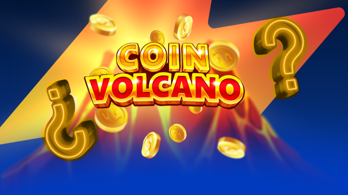 Cómo jugar Coin Volcano Cómo jugar Coin Volcano