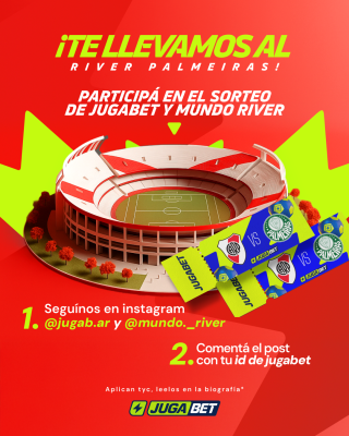 Términos y Condiciones River vs Palmeiras
